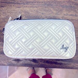 Lug Coupe XL Metallic Champagne NWOT